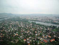 Views from the Danube Tower