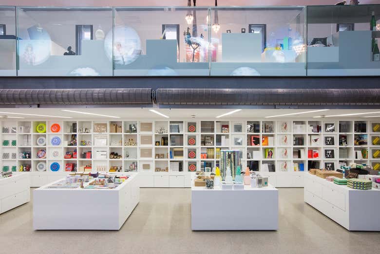 La tienda de regalos del museo