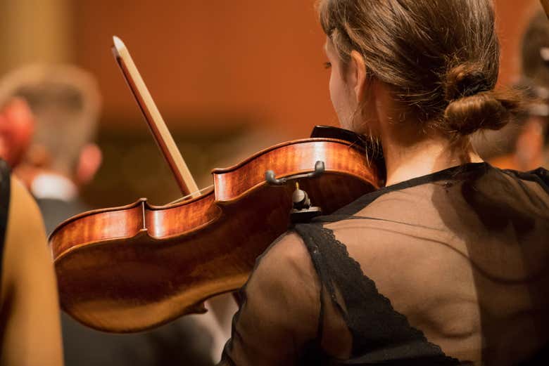 Profitez du concert