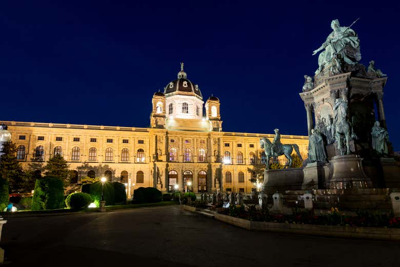 Vienna al calar del sole
