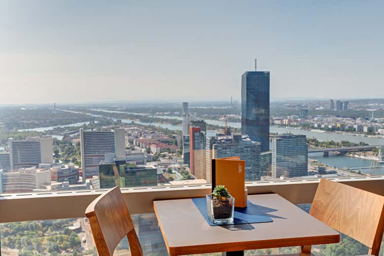 Sit down for a coffee break at Turm Cafe