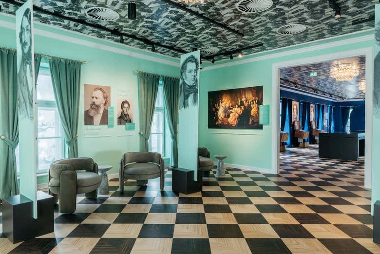 La Casa de Strauss es un templo para los amantes del vals