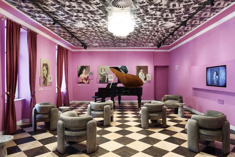 La elegancia vienesa en la Casa de Strauss