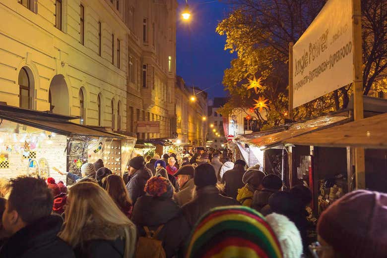 Marché de Noël de Vienne