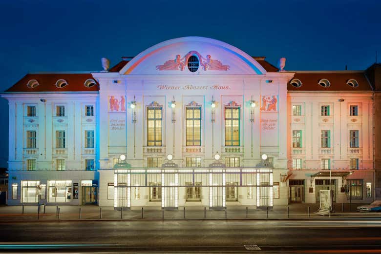 La sala Konzerthaus