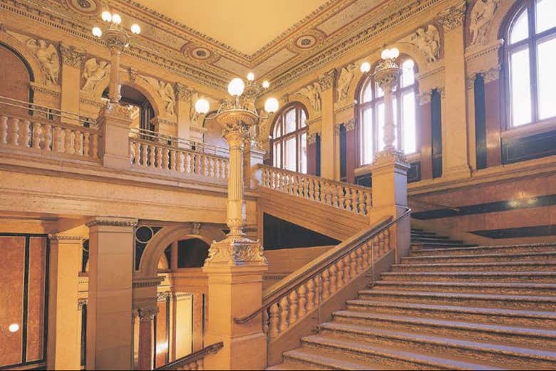 Interior del palacio