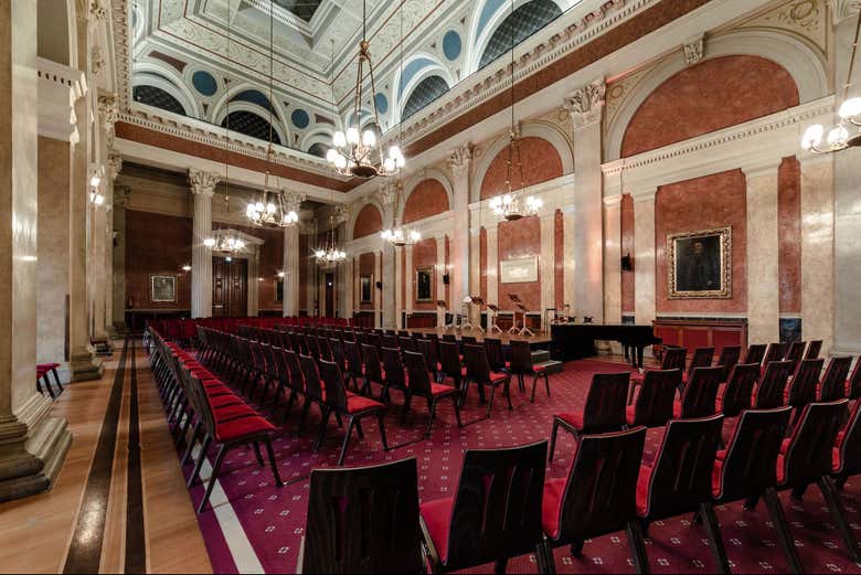 Sala de conciertos de la Bolsa de Viena
