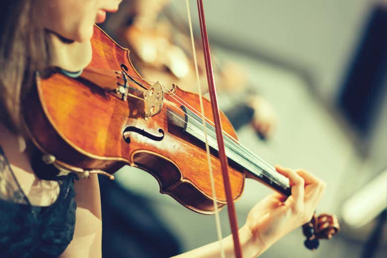 Violoniste classique