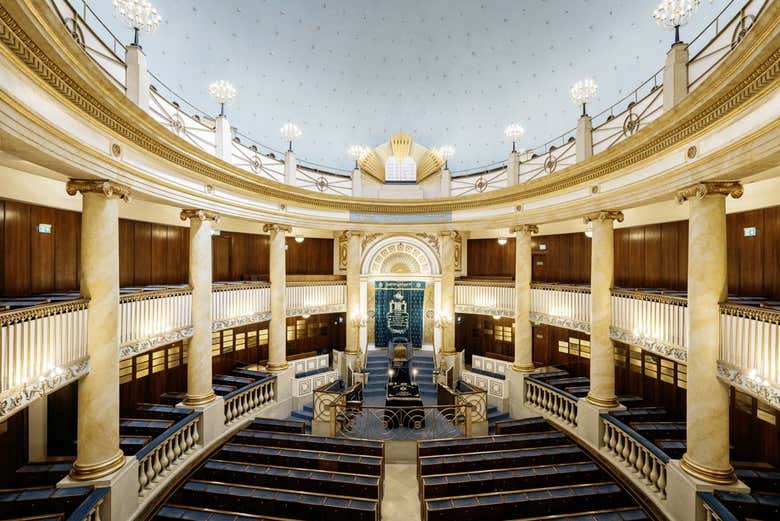 Visite guidée de la synagogue de Vienne