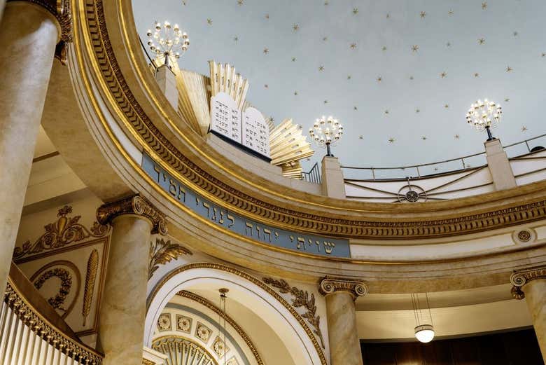 Arquitectura de la sinagoga