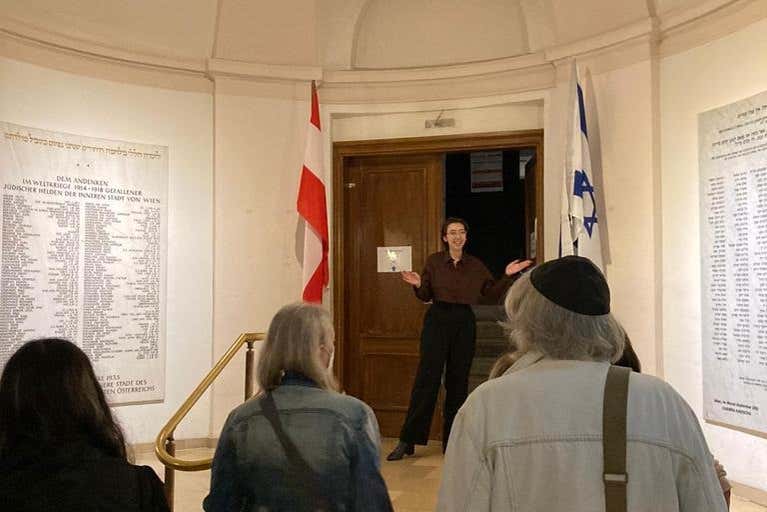 Visita guiada por la sinagoga de Viena