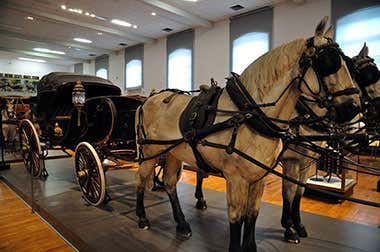 Museu de Carruagens Imperiais