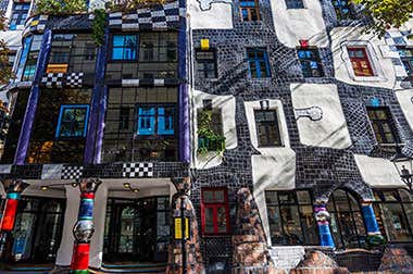 Museu Hundertwasser Viena (Kunst Haus Wien)
