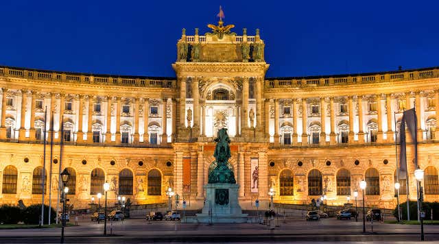 Hofburg Palace - Opening times, prices and location in Vienna