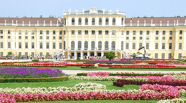 palácio de schönbrunn em viena