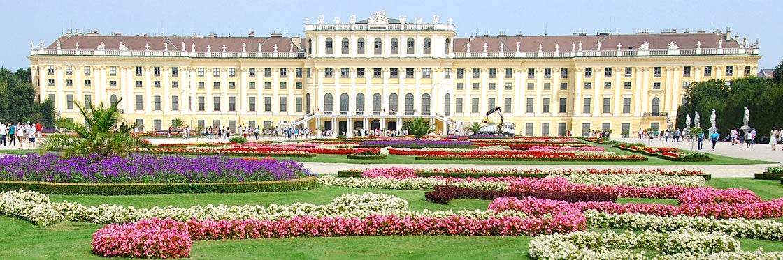 Palácio Schönbrunn de Viena