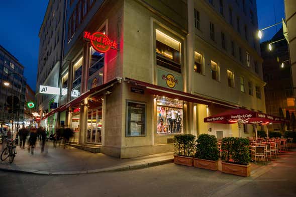 Hard Rock Cafe Viena sem filas