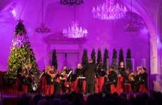 Mercado navideño de Schönbrunn + Visita al Palacio + Concierto de Navidad