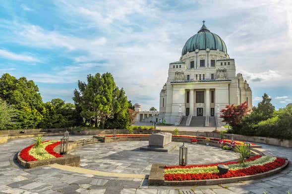Tour del Zentralfriedhof di Vienna
