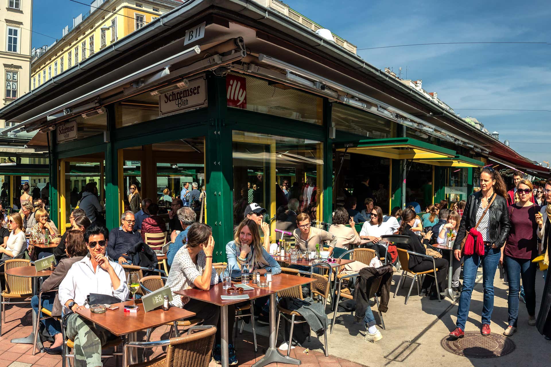 Tour gastronomico di Vienna