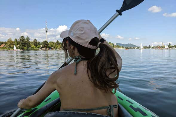 kayak tour vienna