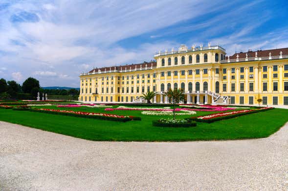 Tour por Viena e Palácio Schönbrunn