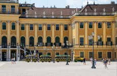 Tren turístico de Schönbrunn
