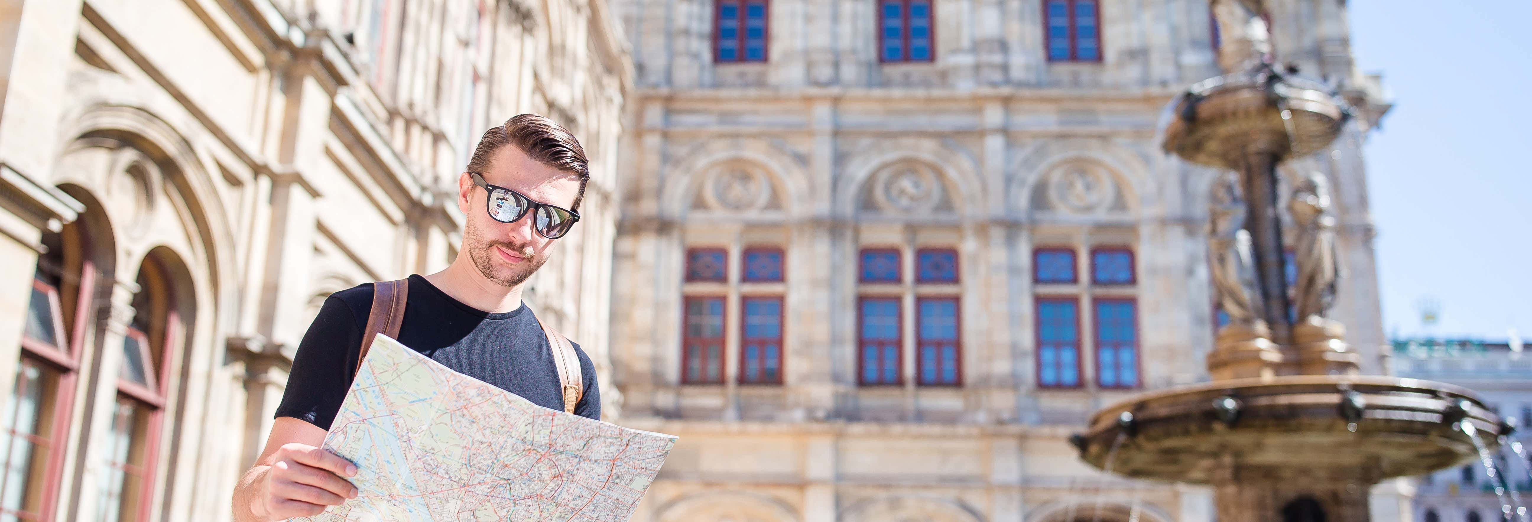 Tarjetas turísticas en Viena