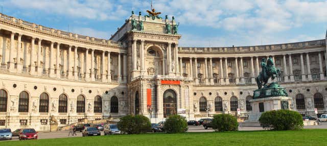 Visita guiada por la Biblioteca Nacional de Austria