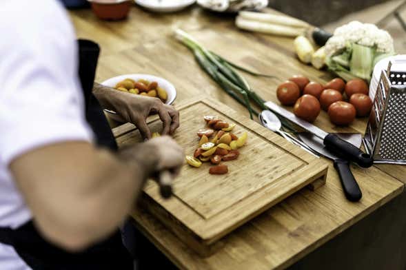 Clase de cocina azerbaiyana en Bakú