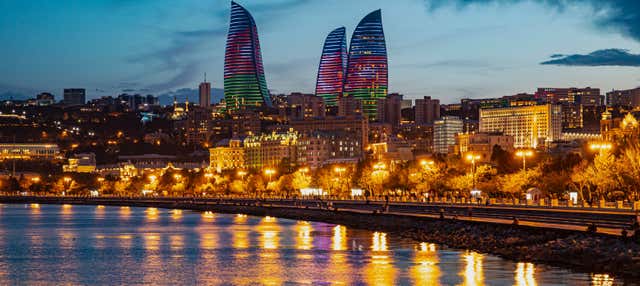 Free tour nocturno por Bakú