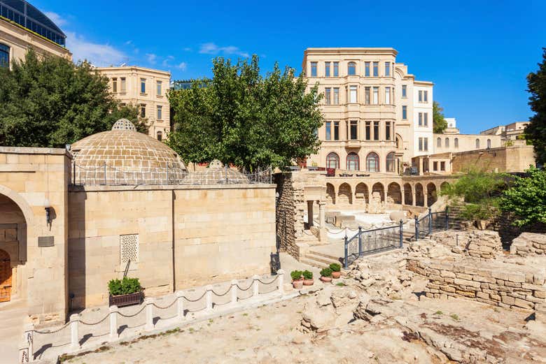 L'antico bagno medievale Haji Bani