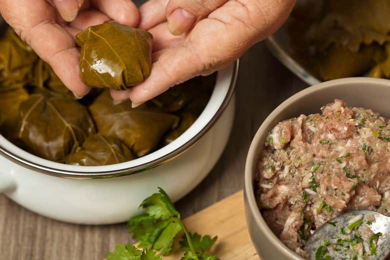 Prepararemos unos deliciosos dolmas