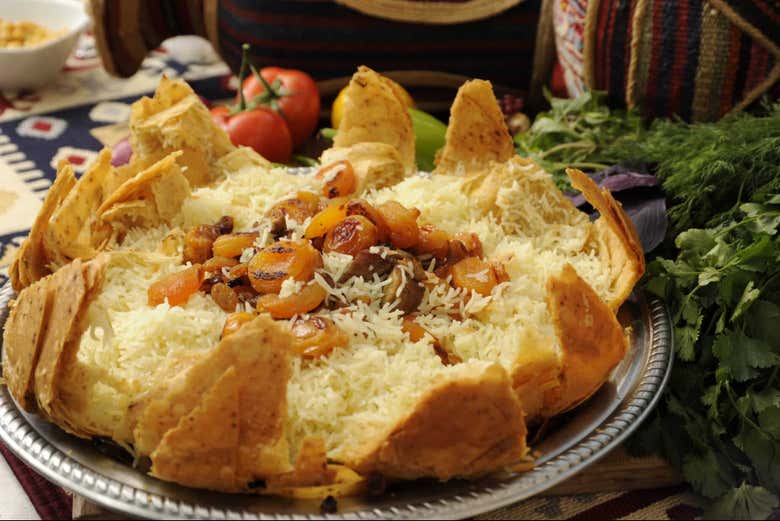 El plov es el plato nacional de Azerbaiyán