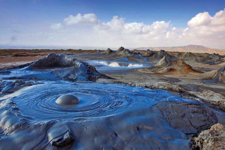 Los volcanes de barro