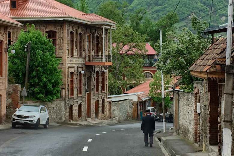 Strada di Şəki