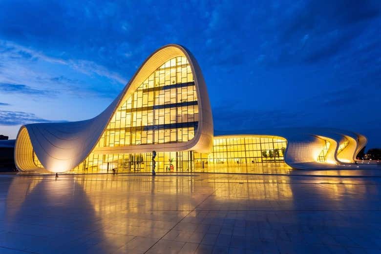 Heydar Aliyev Cultural Center