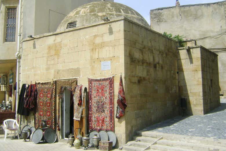 Edificios de la ciudad vieja