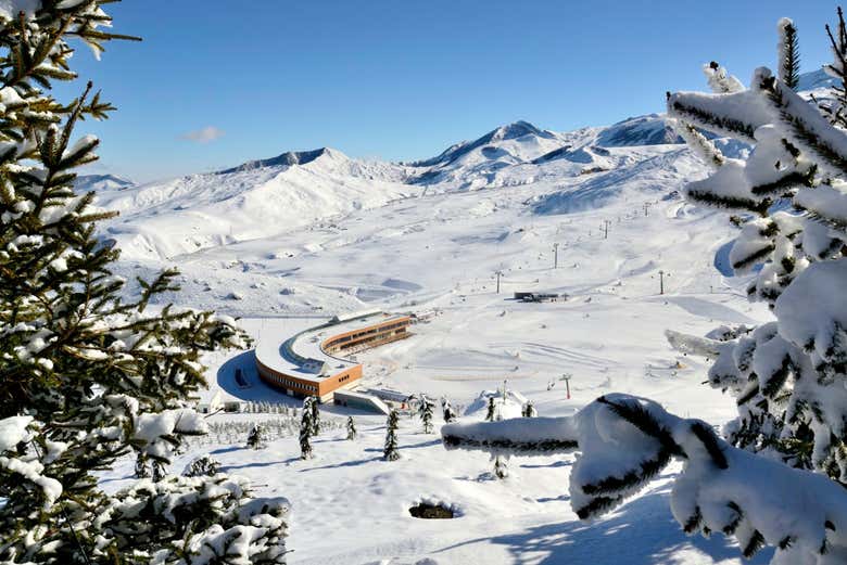 El complejo de montaña Shahdag