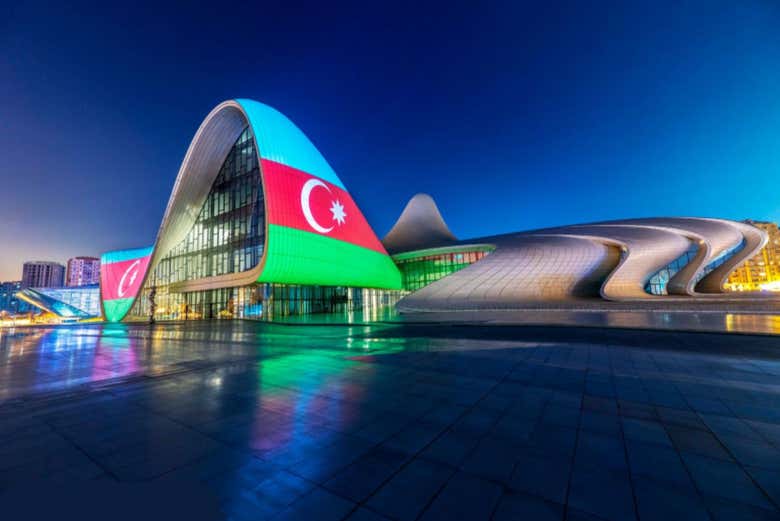 El centro cultural Heydar Aliyev