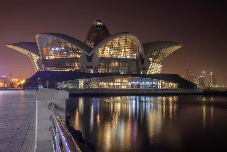 Terminaremos o tour junto do Deniz Mall