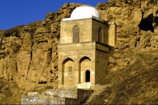 Mausoleo Diri Baba (Azerbaiyán)