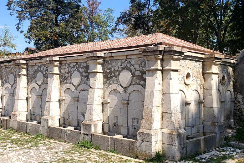 Conociendo el Manantial de Natavan