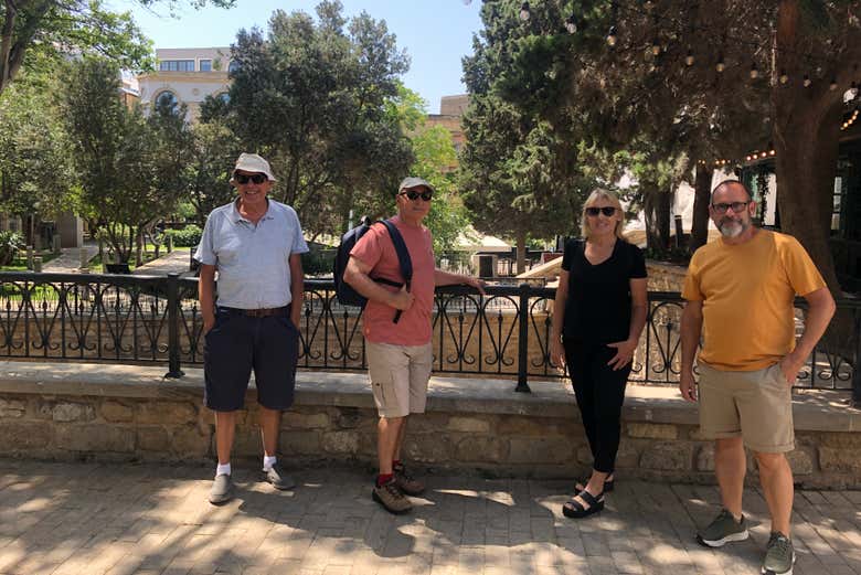 Visitando la città di Baku