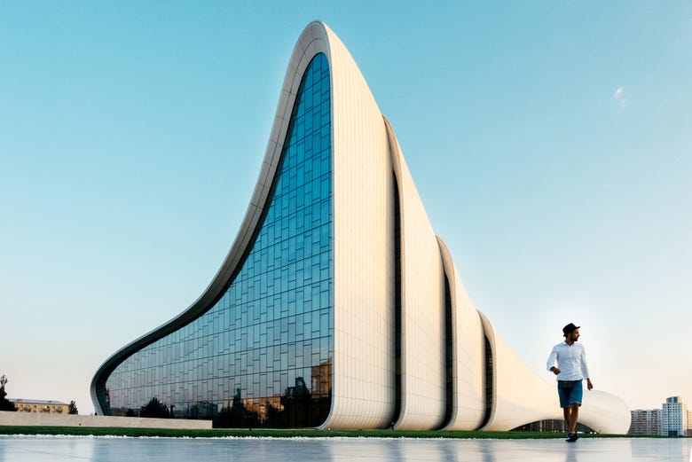 Centro de Heydar Aliyev, Bakú