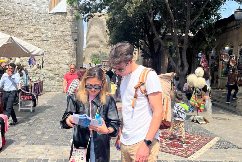 Conoceremos la historia de Bakú