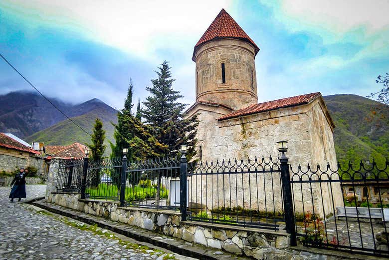 Antica chiesa albanese