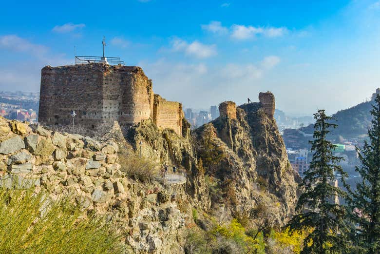 Fortaleza de Narikala (Georgia)