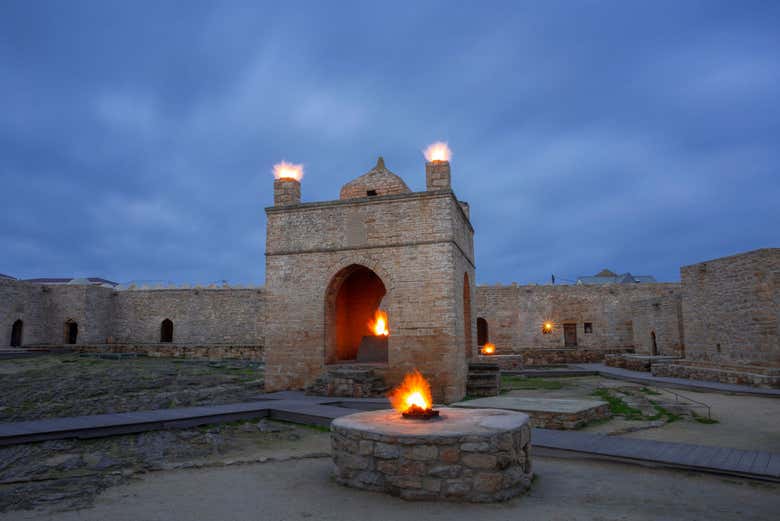 Templo del Fuego
