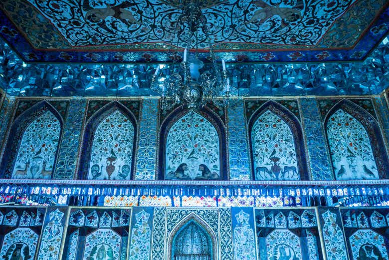 Il coloratissimo palazzo dei Khan di Şəki